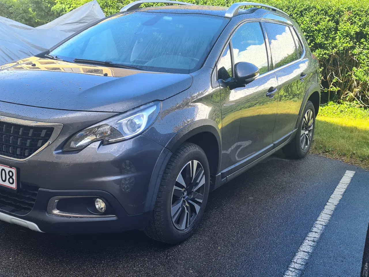 Billede 2 - Peugeot 2008 kørt 41000 kms
