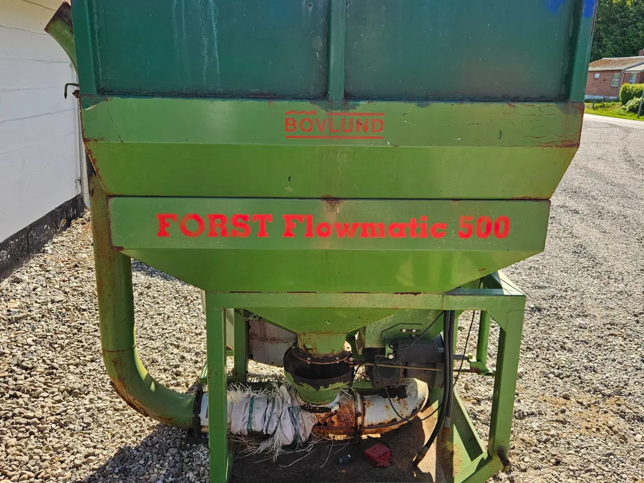 Billede 6 - Bovlund Forst Flowmatic 500 / gødningsspreder