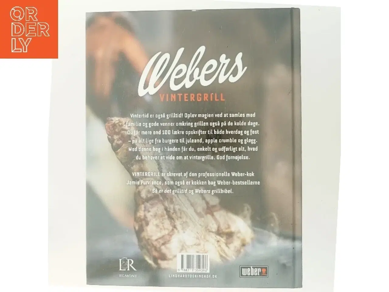 Billede 3 - Webers vintergrill af Jamie Purviance (Bog)