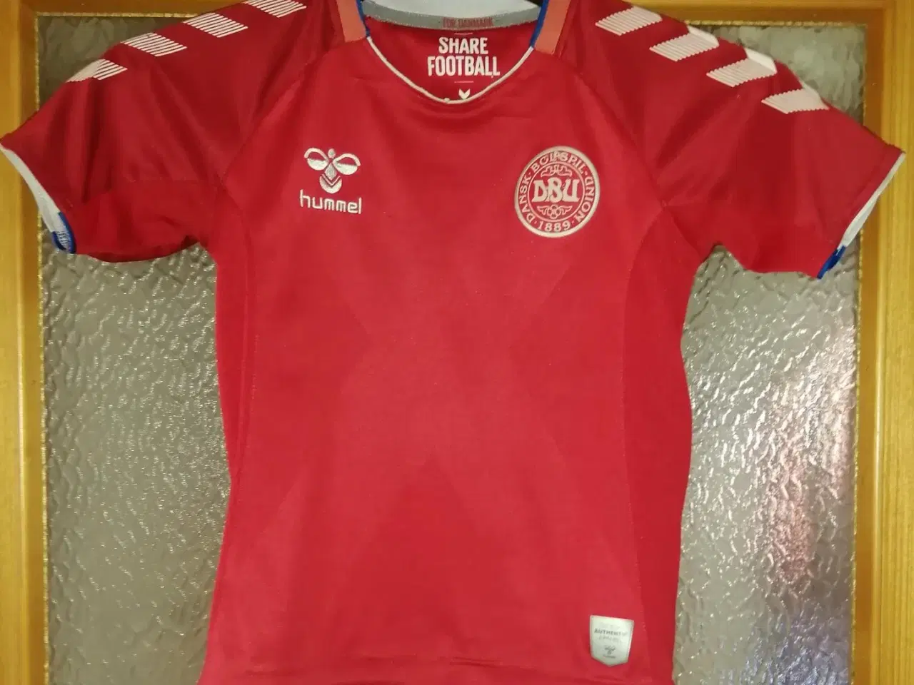Billede 2 - DANMARK HOME 2018-19, HUMMEL, STR 7-8 ÅR