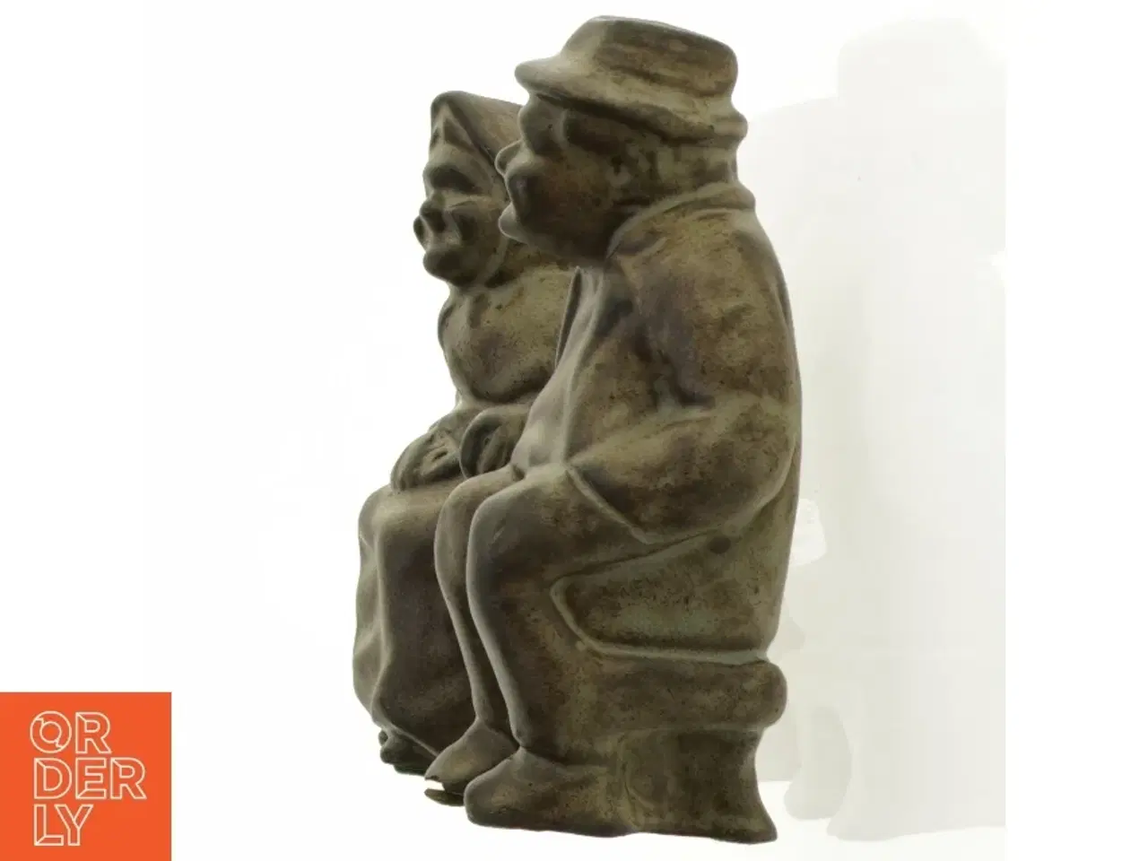 Billede 2 - Dissing keramik ægtepar fra Dissing (str. 12 x 5 cm)