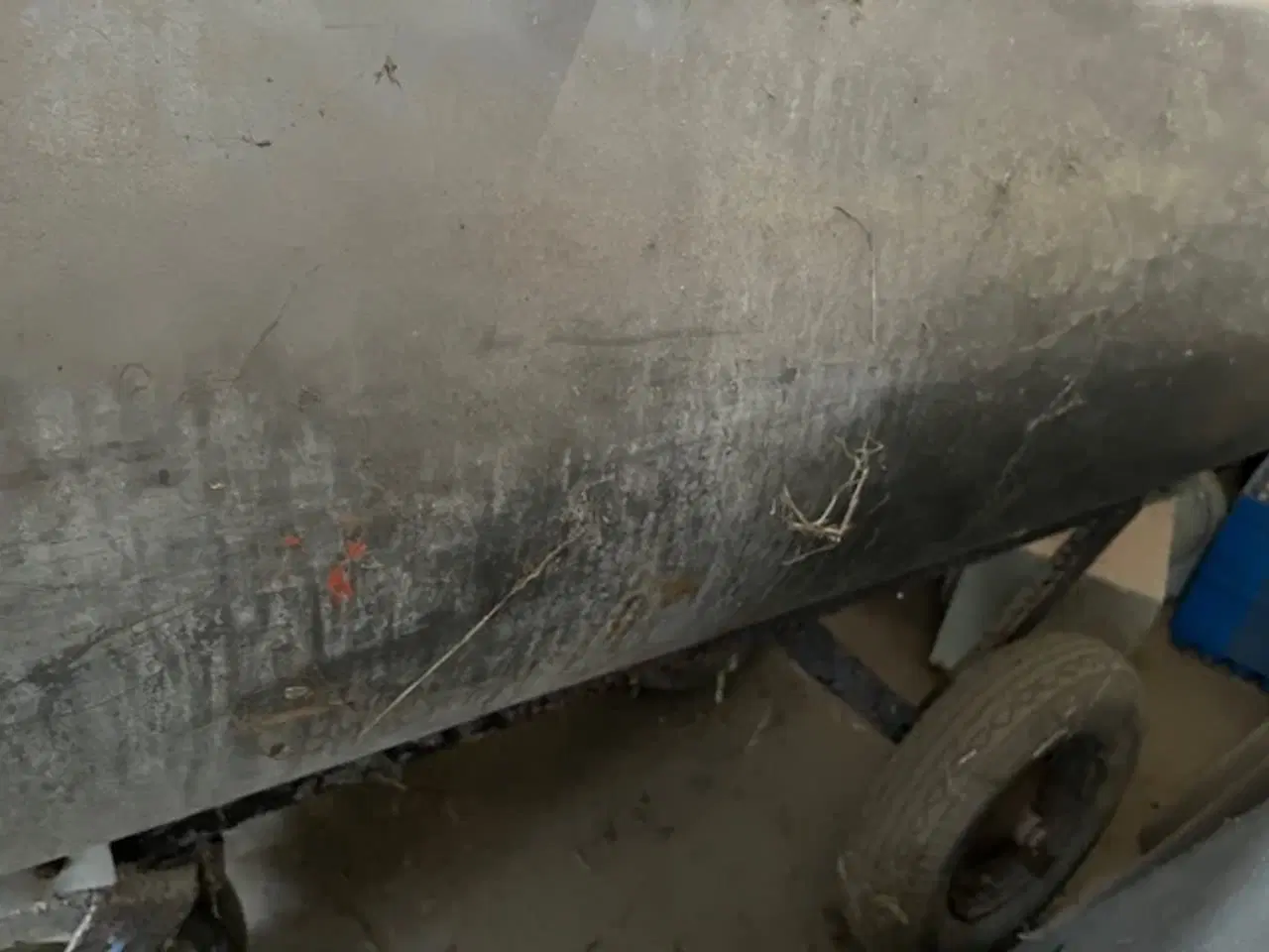 Billede 3 - Rustfri vand kar med udløb