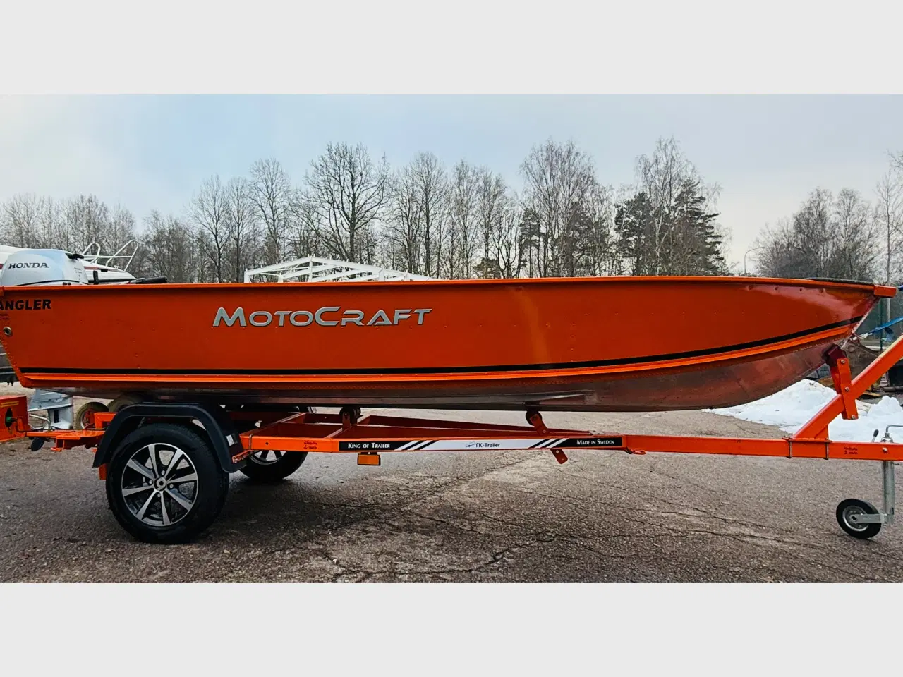 Billede 2 - Motocraft Angler 440