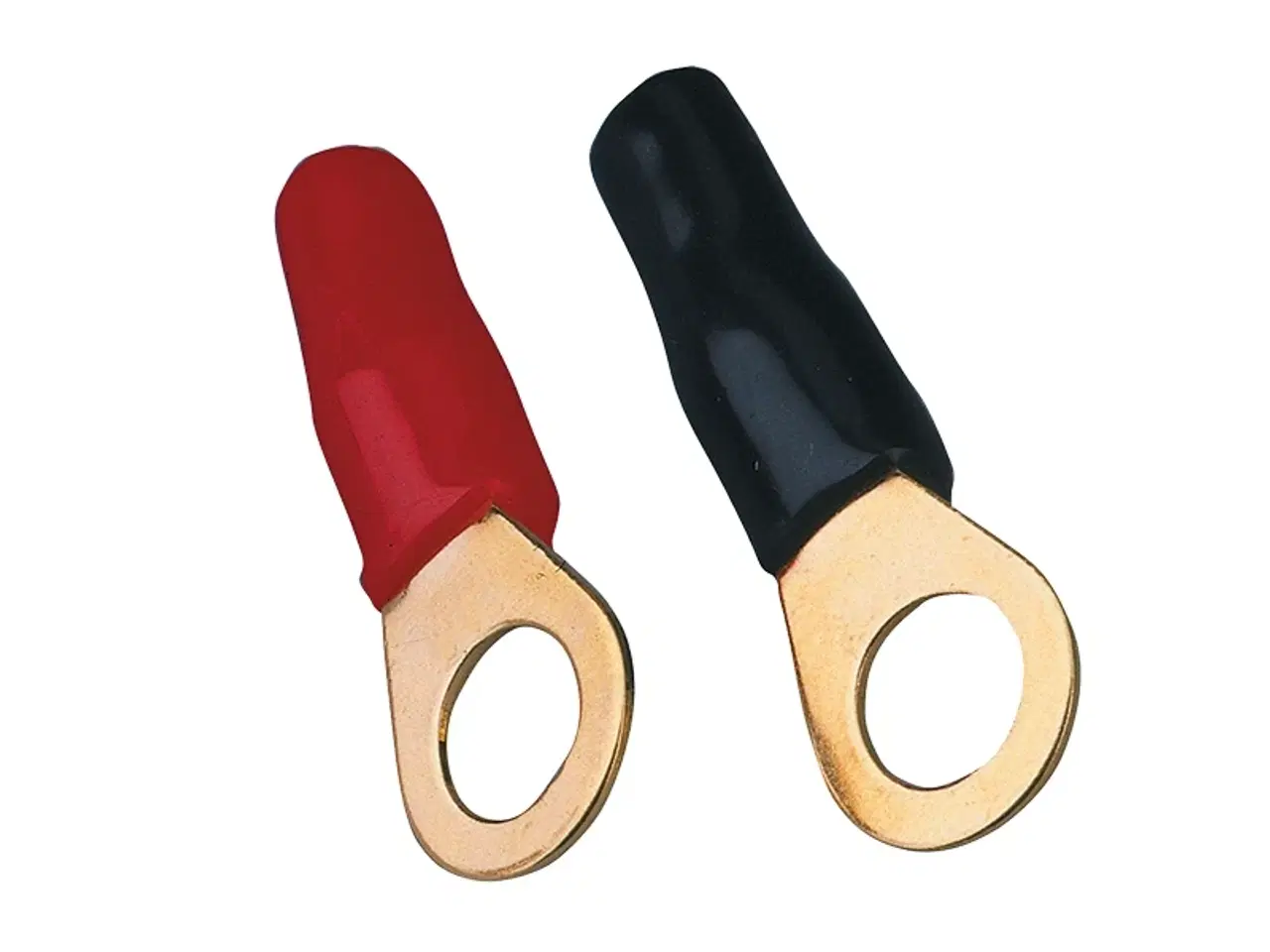 Billede 1 - Rød ringterminal 20kv > 4,2mm 50 stk