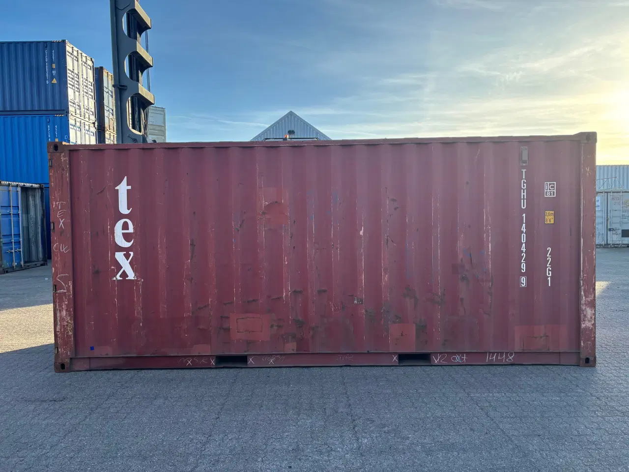 Billede 3 - 20 fods Container - ID: TGHU 140429-9