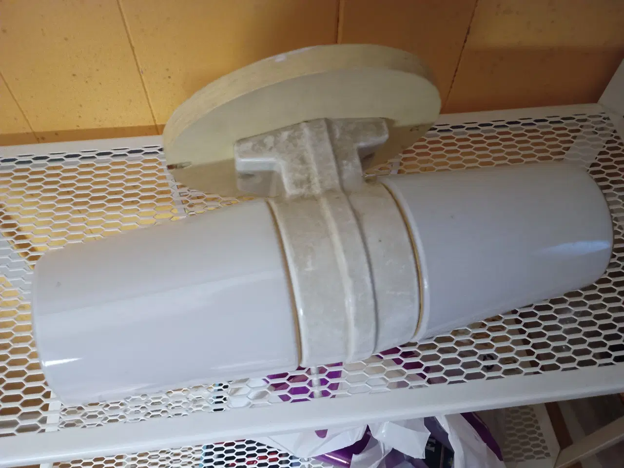 Billede 3 - Vintage badeværelses lampe.