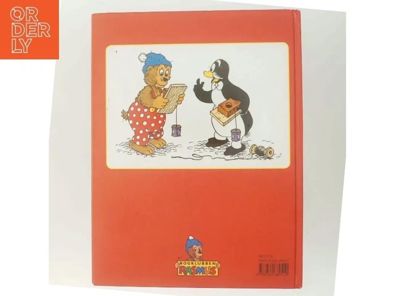 Billede 3 - Rasmus Klump som brandmand (Bog)