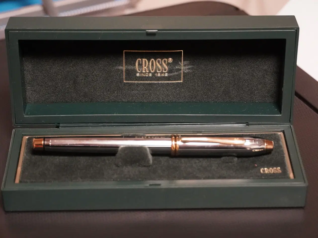 Billede 1 - 100% ubrugt Cross fyldepen