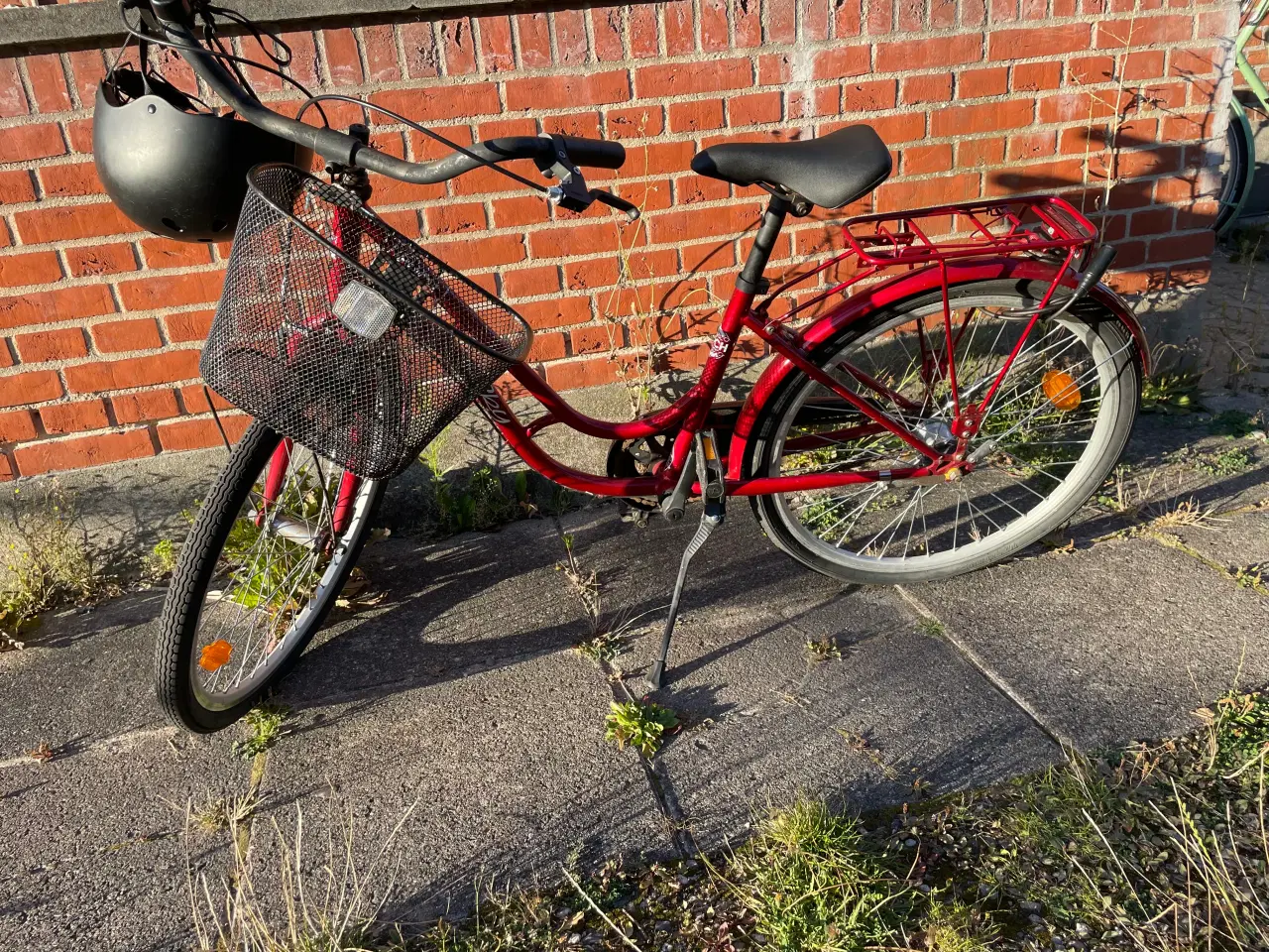 Billede 5 - Rød pigecykel 