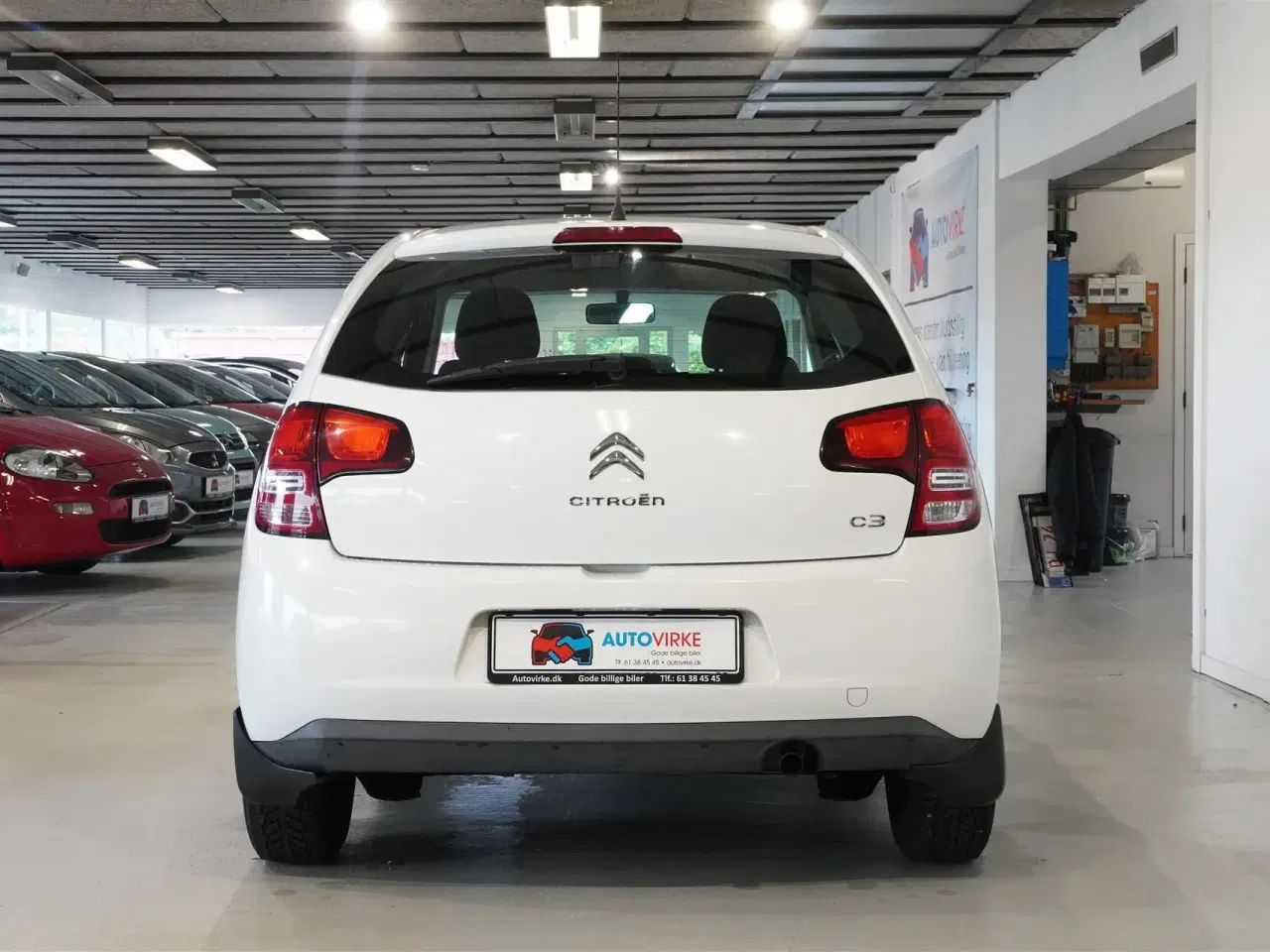 Billede 7 - Citroën C3 1,4 i Attraction 73HK 5d