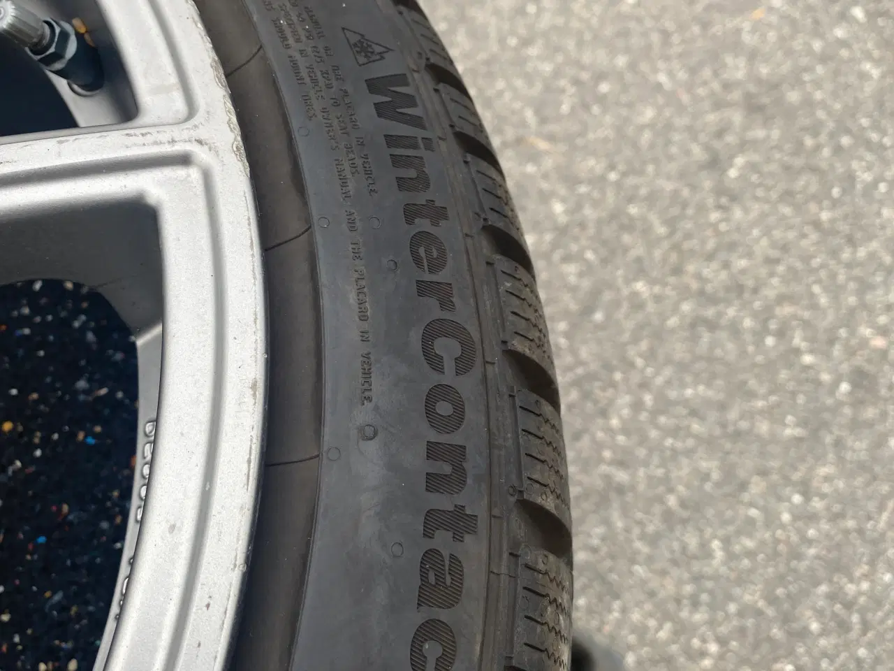 Billede 1 - Vinterdæk på alufælge