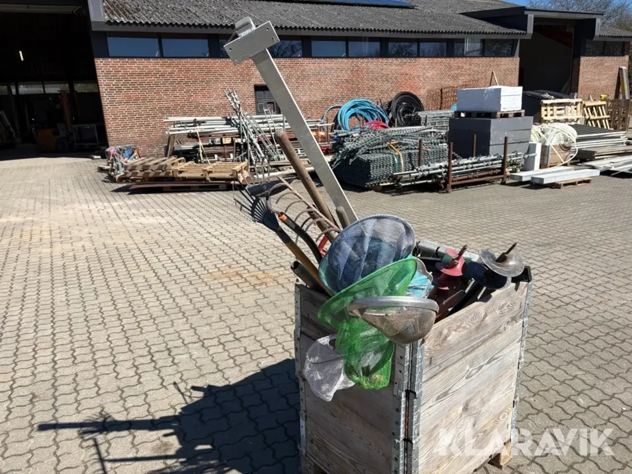 Billede 3 - Lot med haveredskaber