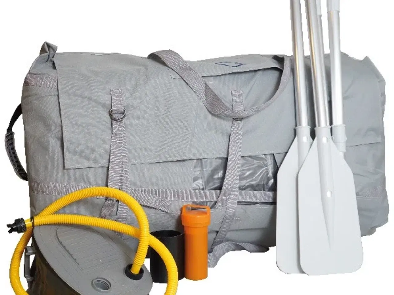 Billede 2 - Aquaquick 300 (Oppustelig dørk)