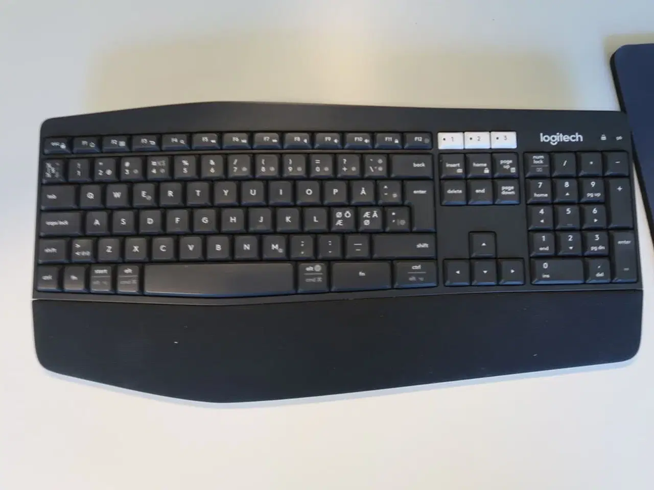 Billede 2 - Logitech trådløs keyboard & mus
