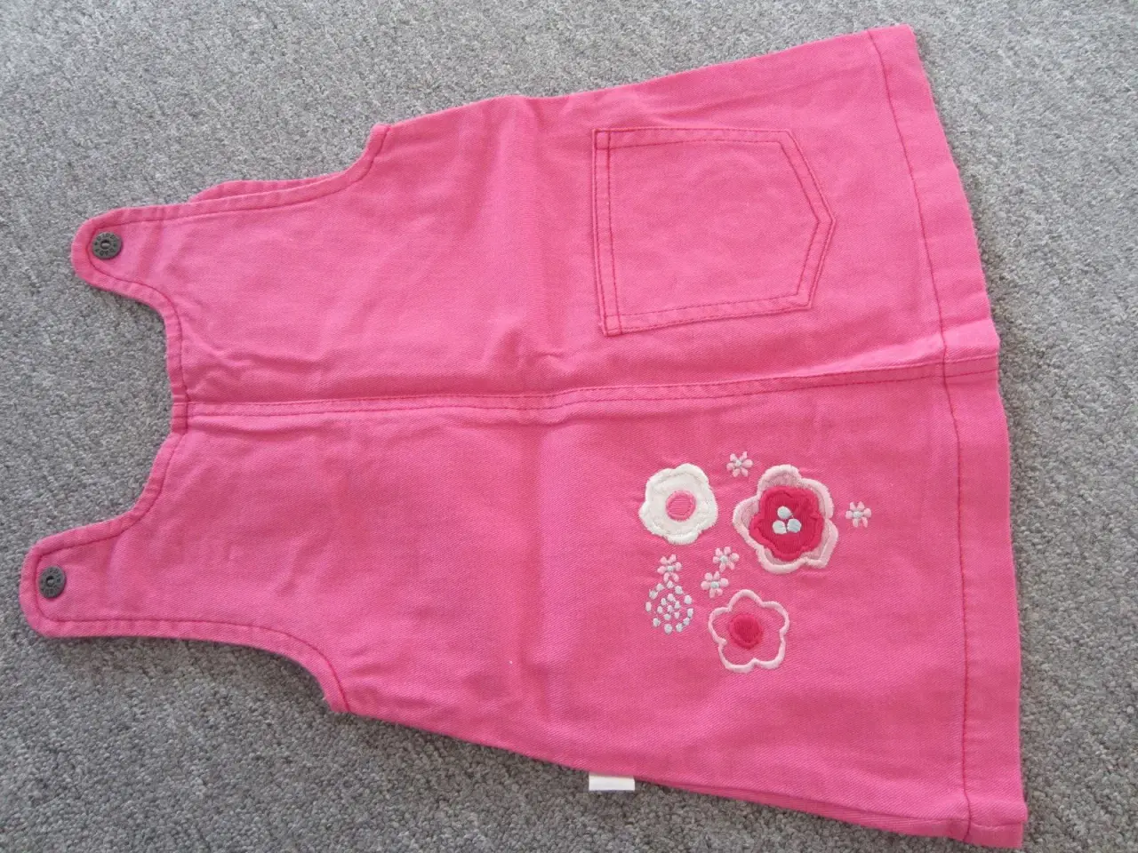 Billede 3 - Pink kjole - spencer til pige str. 68