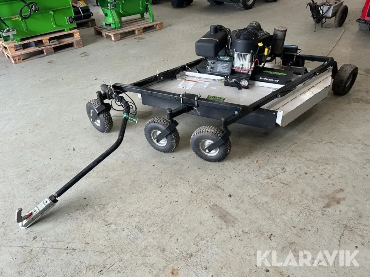 Billede 1 - Rotorklipper til ATV Kunz MR55B