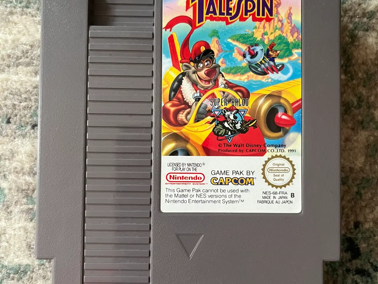 Billede 13 - Nintendo NES m. 3 Spil og 2 Controllere 