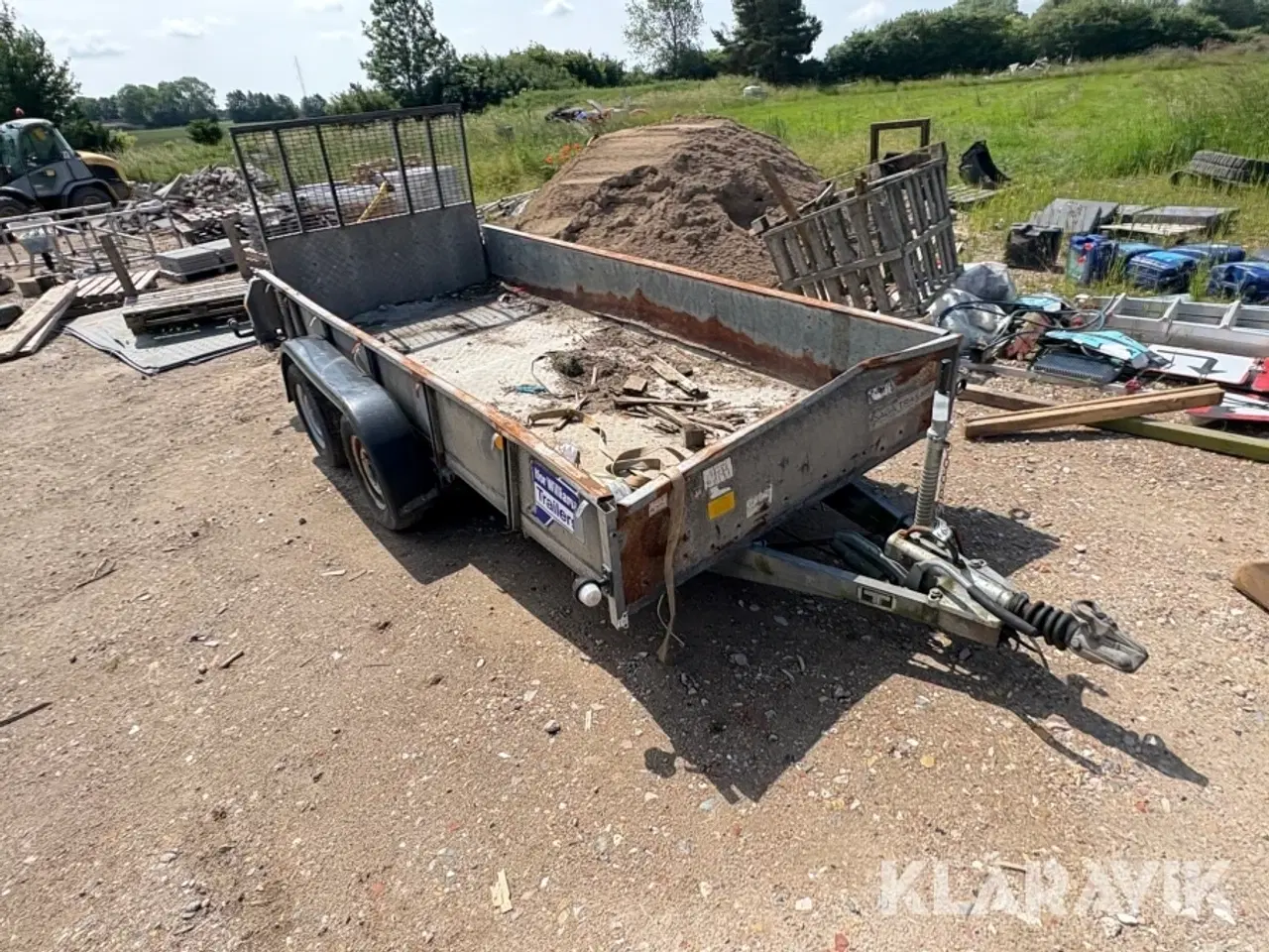 Billede 3 - Maskintrailer Ifor Williams 4