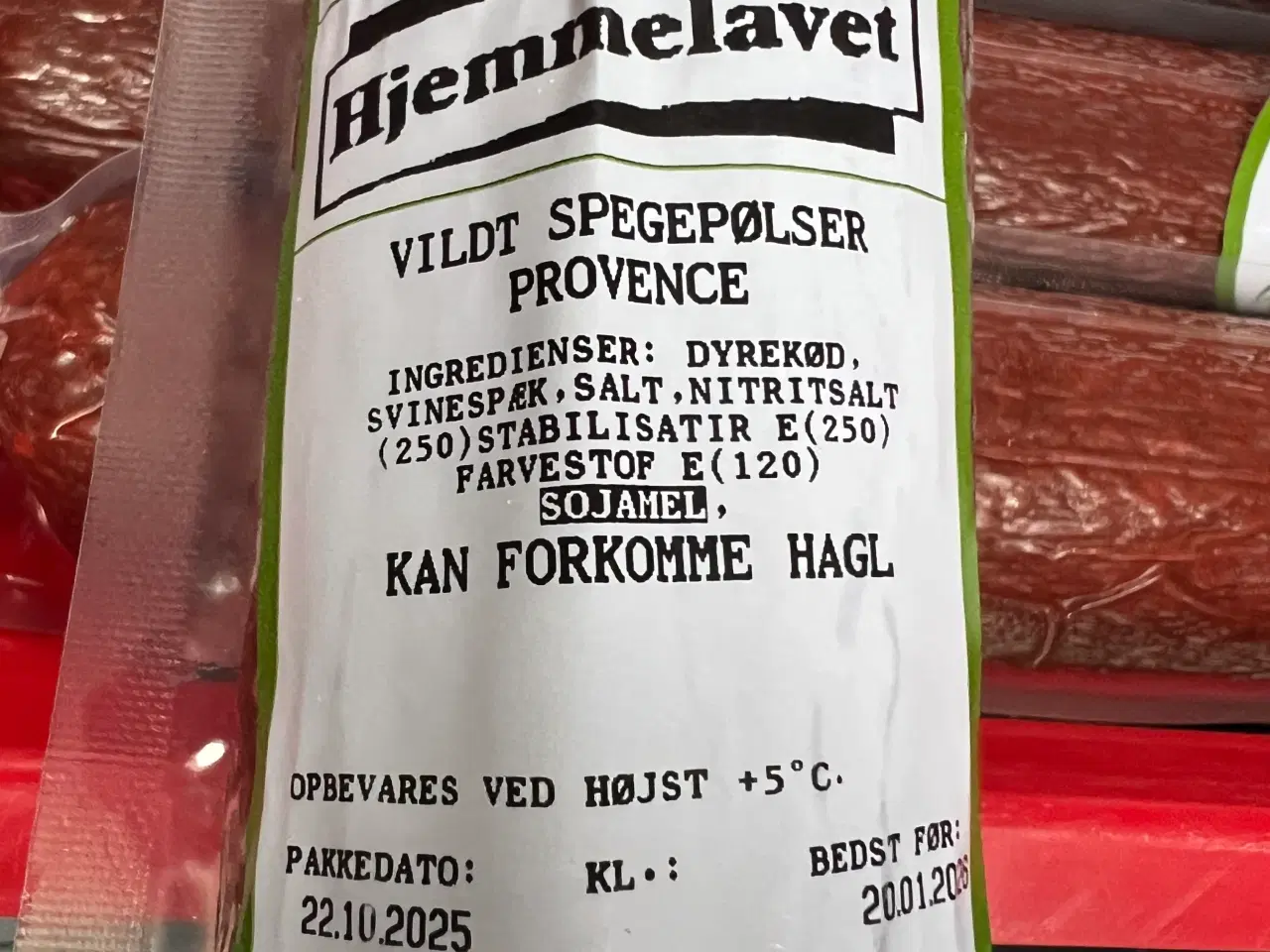Billede 2 - Vildt spegepølser