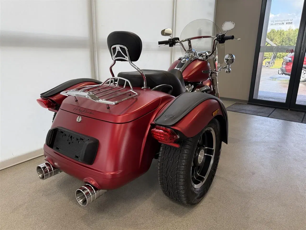 Billede 5 - Harley-Davidson FLRT Freewheeler Trike 114"