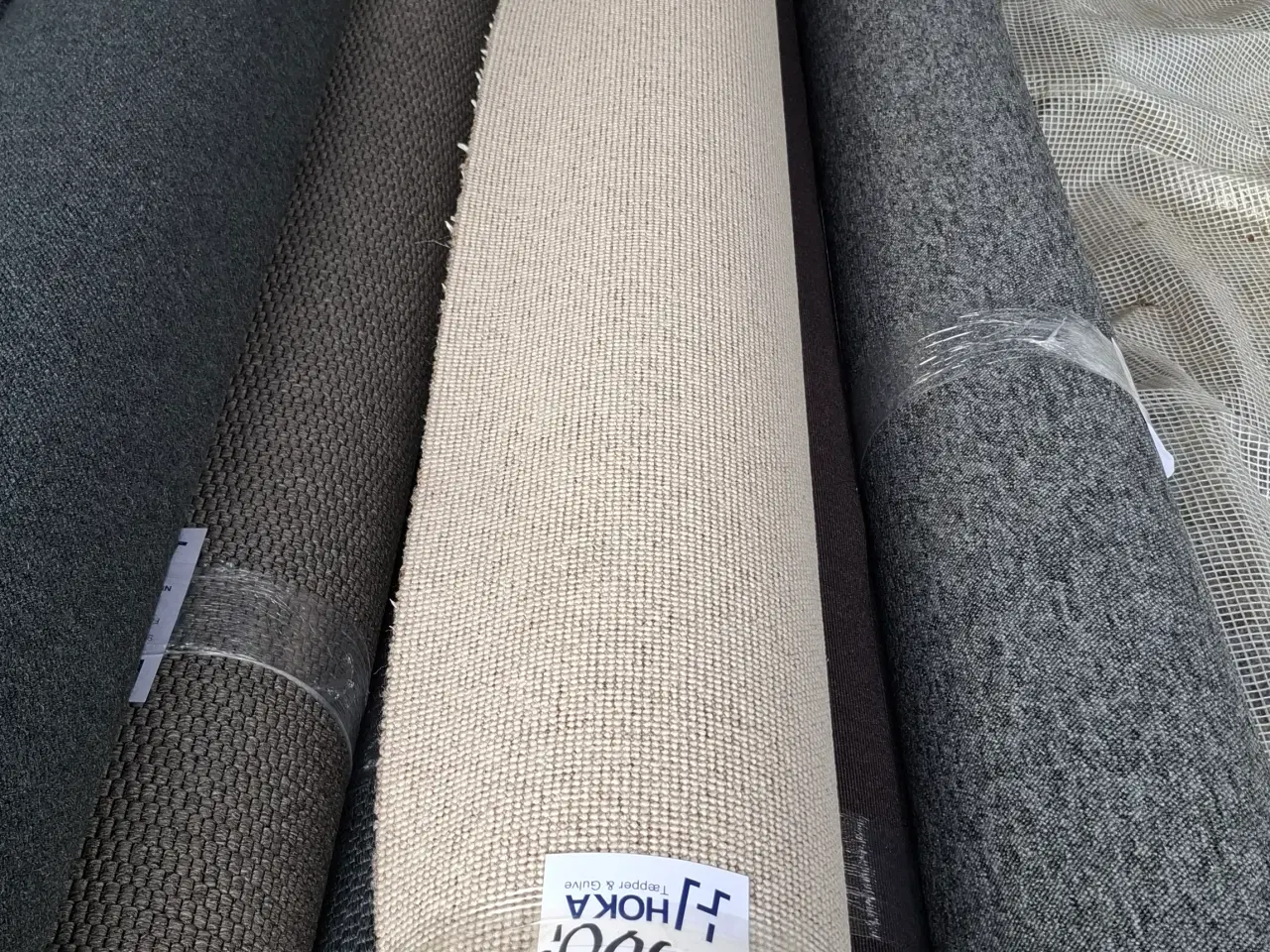 Billede 3 - Gulvtæppe Rester