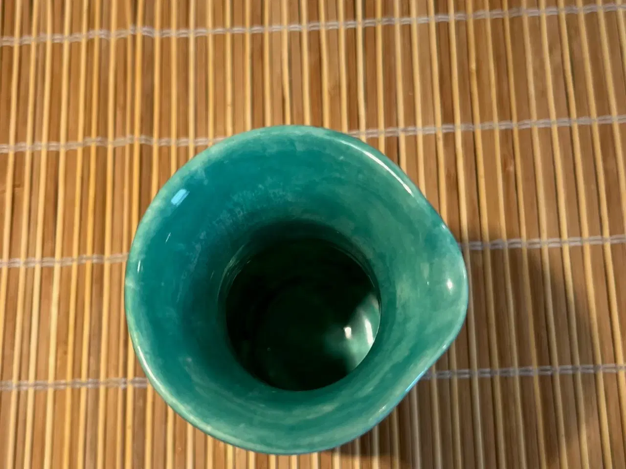 Billede 2 - Smuk håndlavet Anna keramikvase med signatur