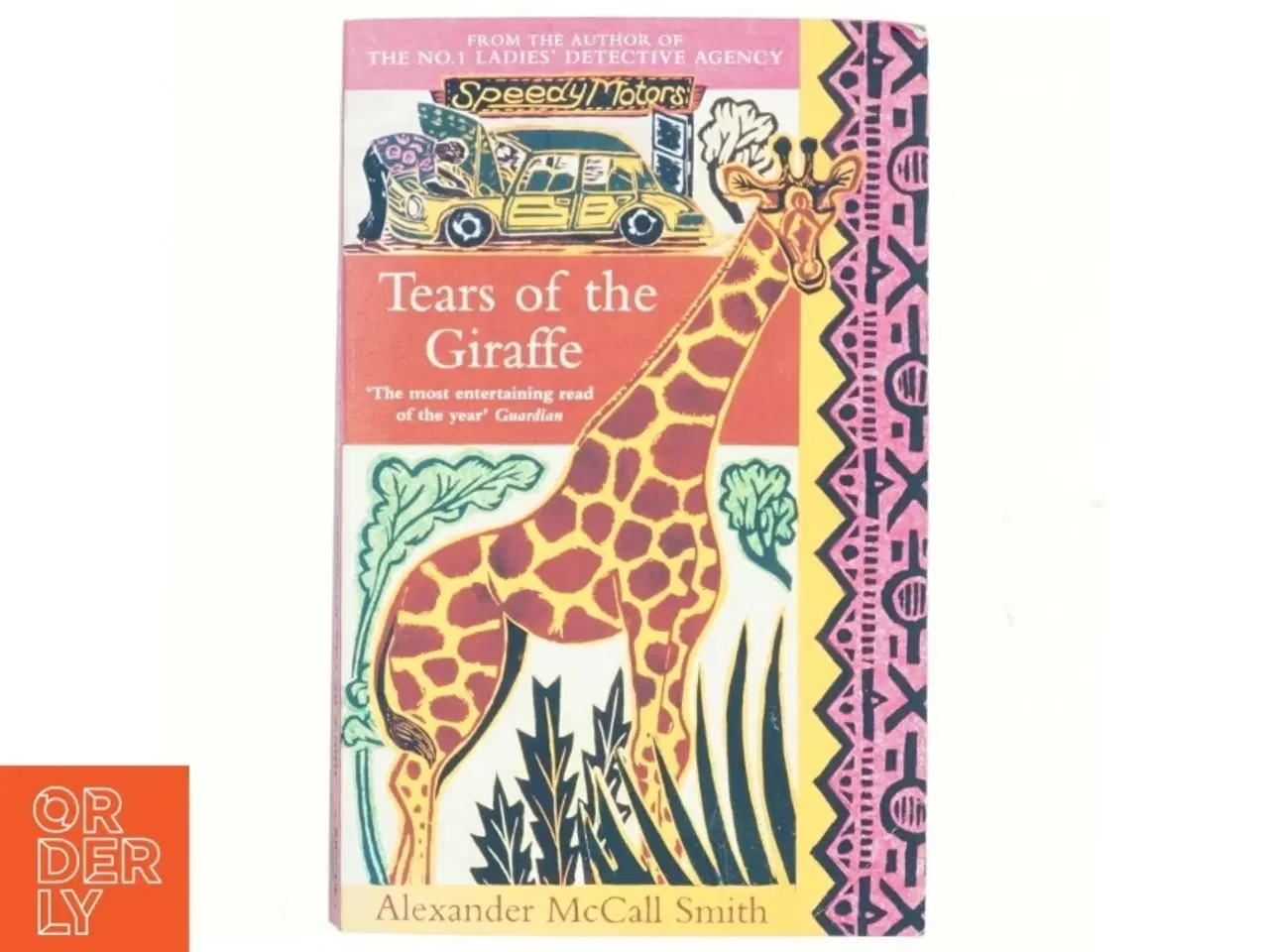 Billede 1 - Tears of the giraffe af Alexander McCall Smith (Bog)