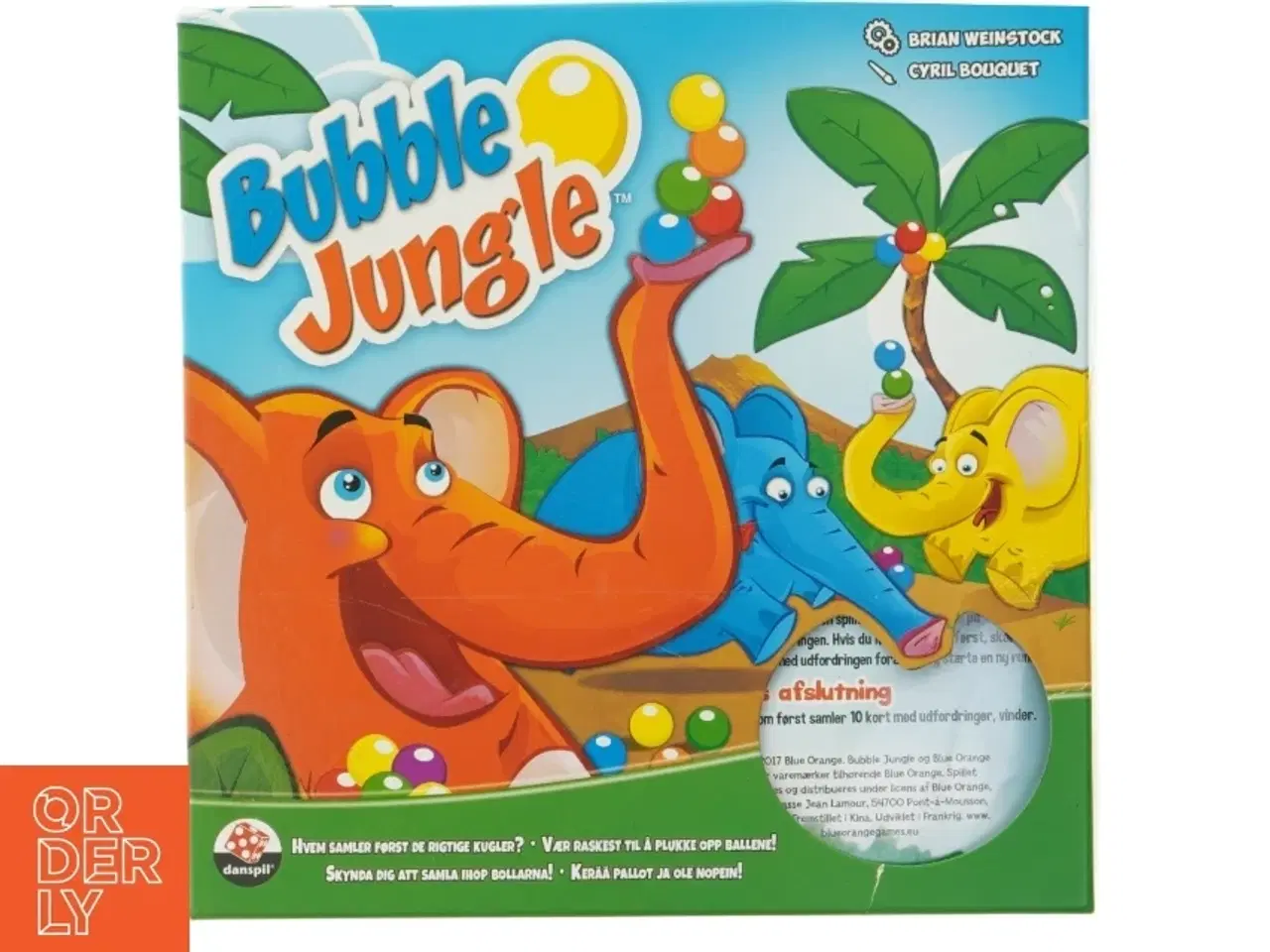 Billede 1 - Barnespil Bubble Jungle