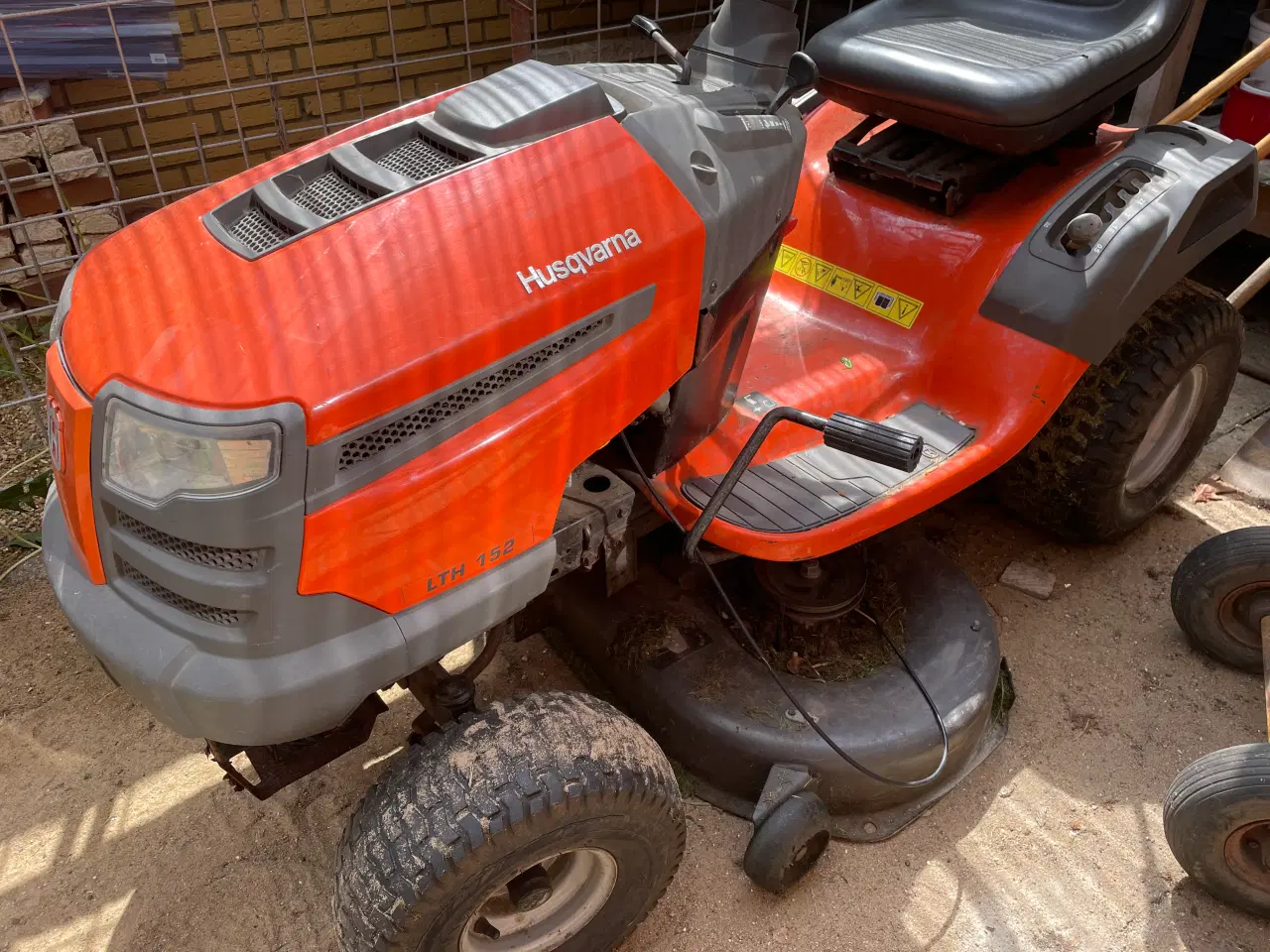 Billede 2 - Plænetraktor sælges