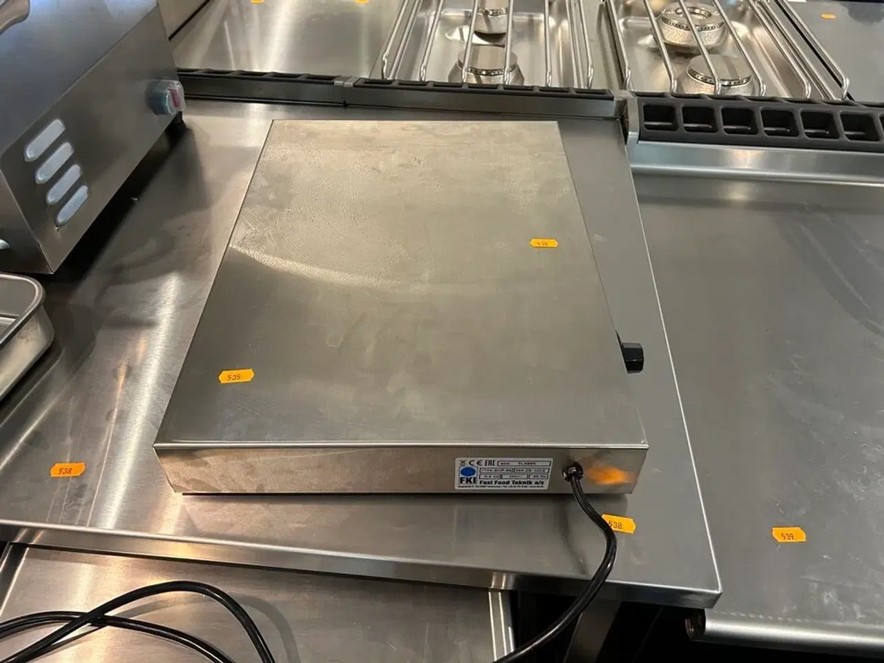 Billede 2 - Varmeplade TL 3550 FKI (Udstillingsmodel)