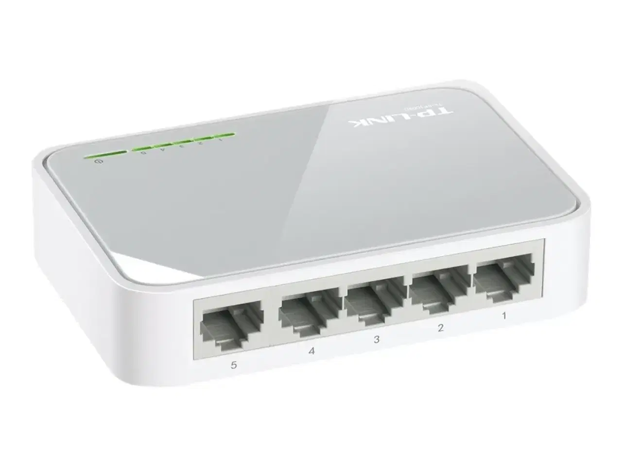 Billede 1 -  TP-Link TL-SF1005D 5-Port 10/100Mbps Switch