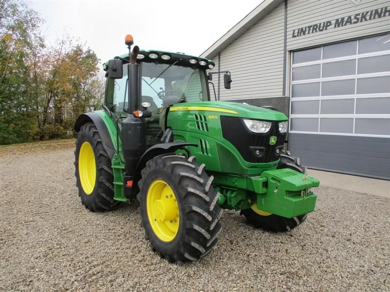 Billede 11 - John Deere 6135R Krybegear, TLS Affjedret foraksel og affjedret kabine