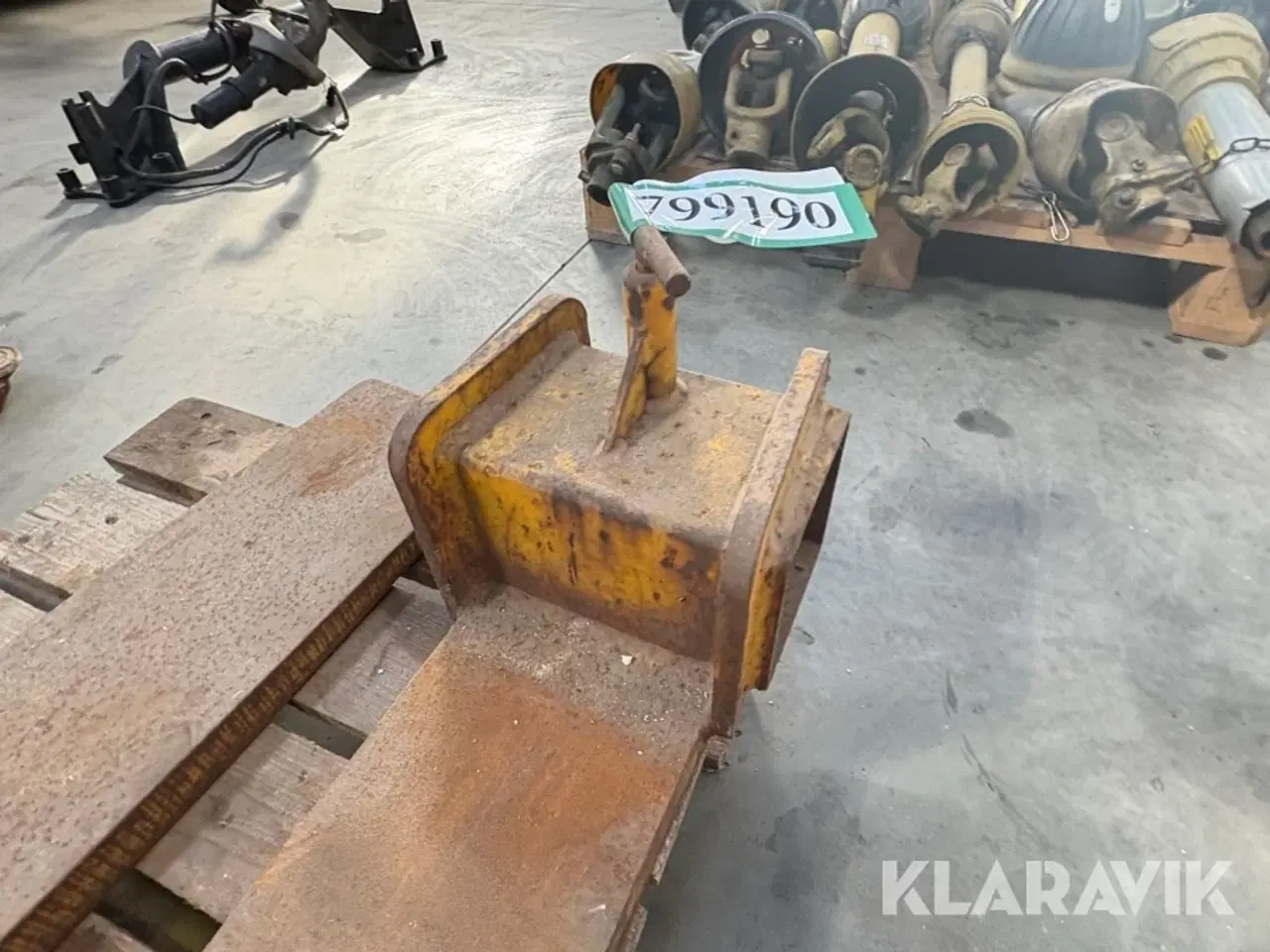 Billede 9 - Pallegafler