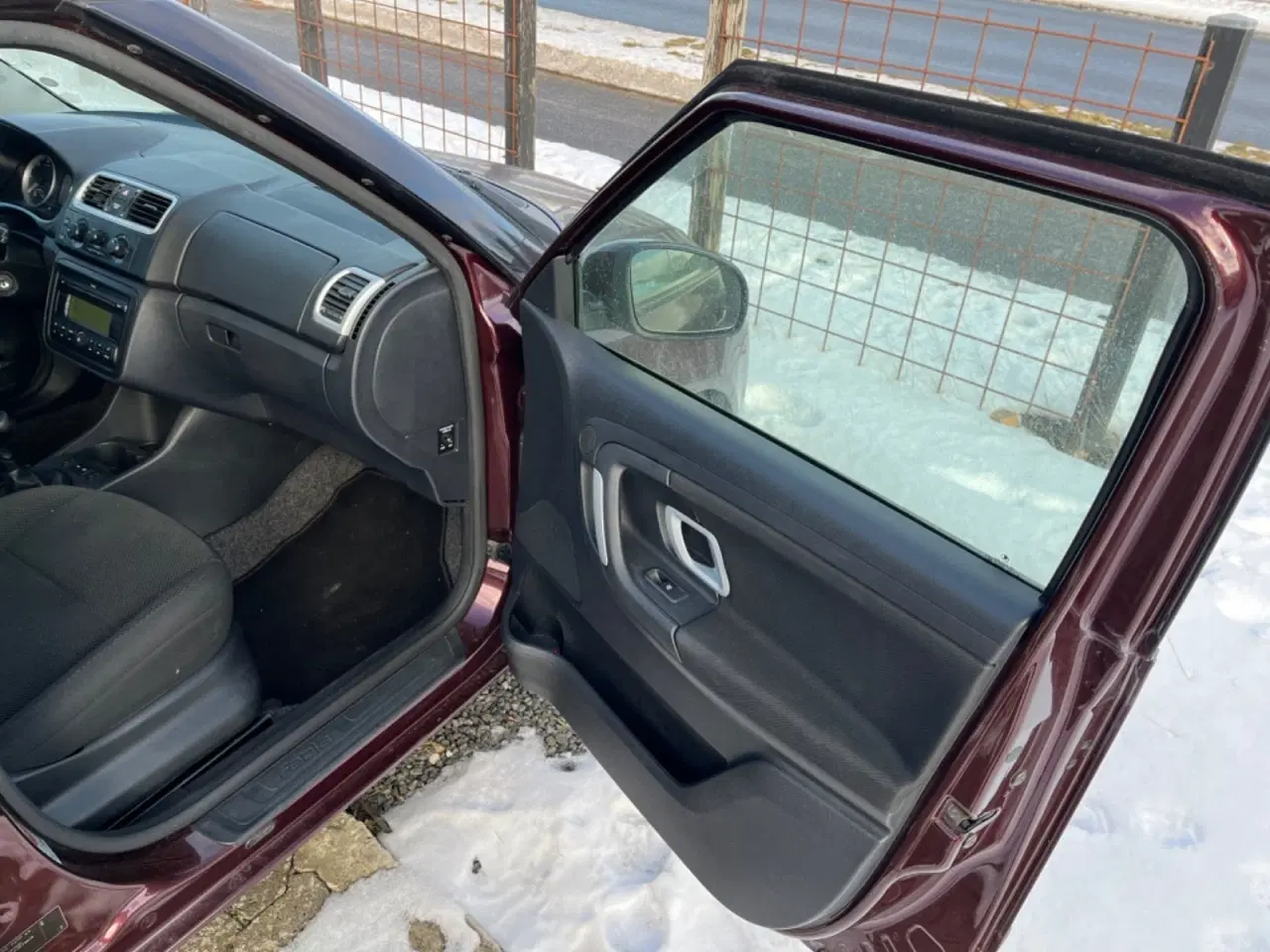 Billede 20 - Skoda Fabia 1,4 TDi 80 Ambiente Combi