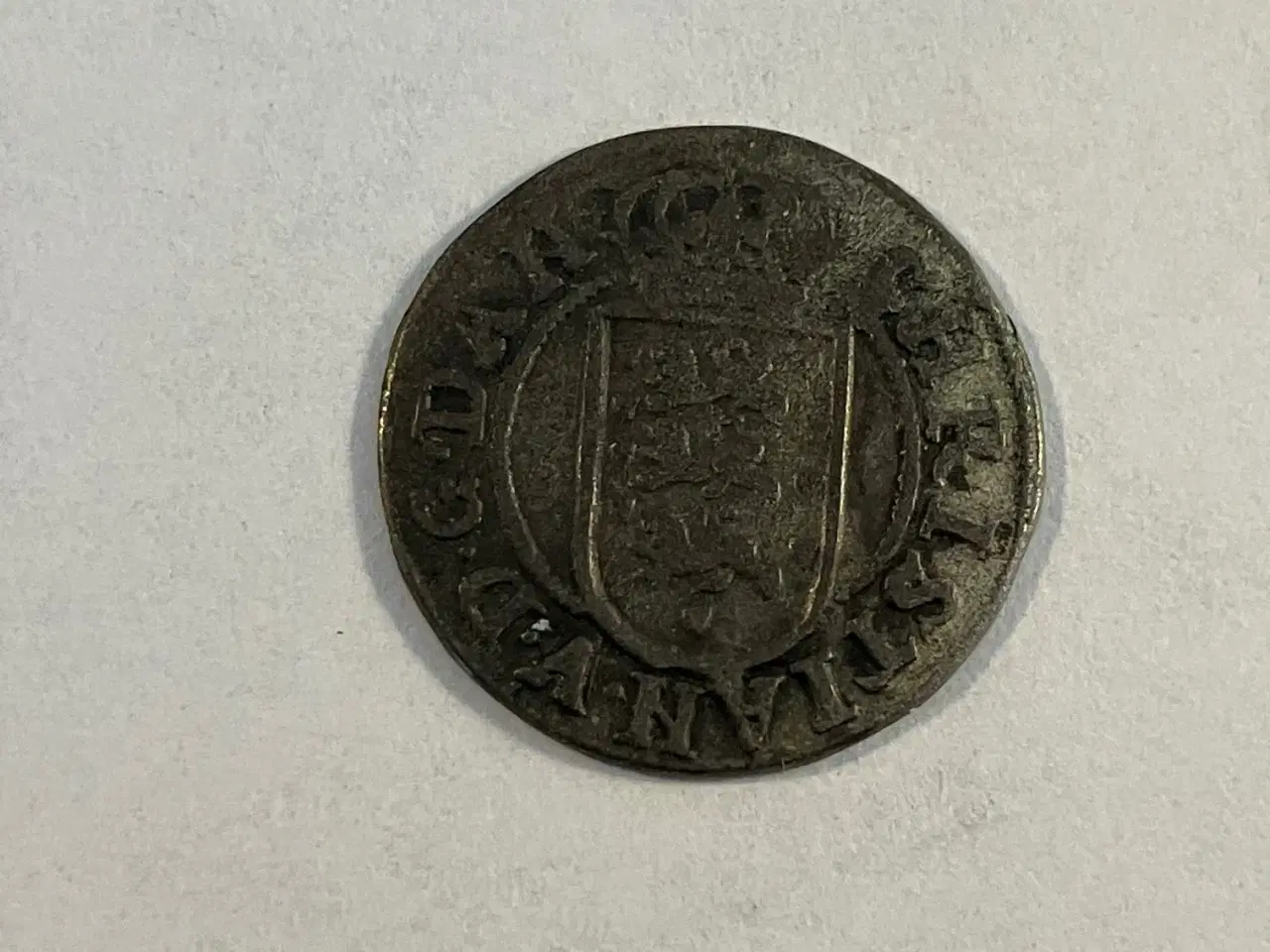 Billede 2 - 1 Skilling 1676 Danmark