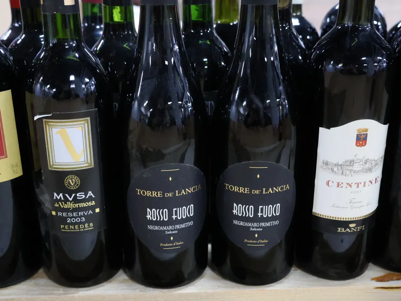 Billede 10 - 68 Flasker div vine.