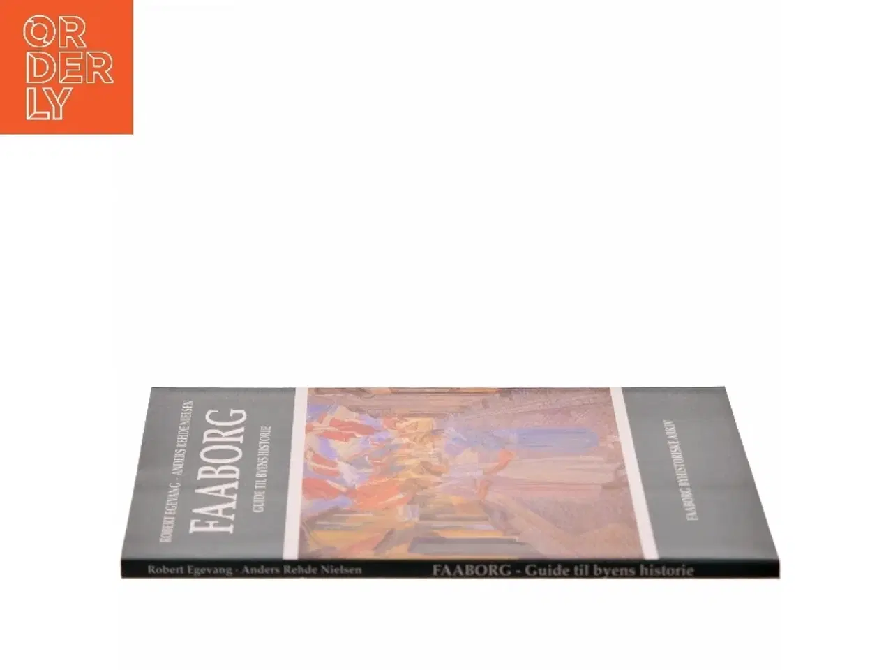 Billede 2 - Faaborg af Robert Egevang (Bog)