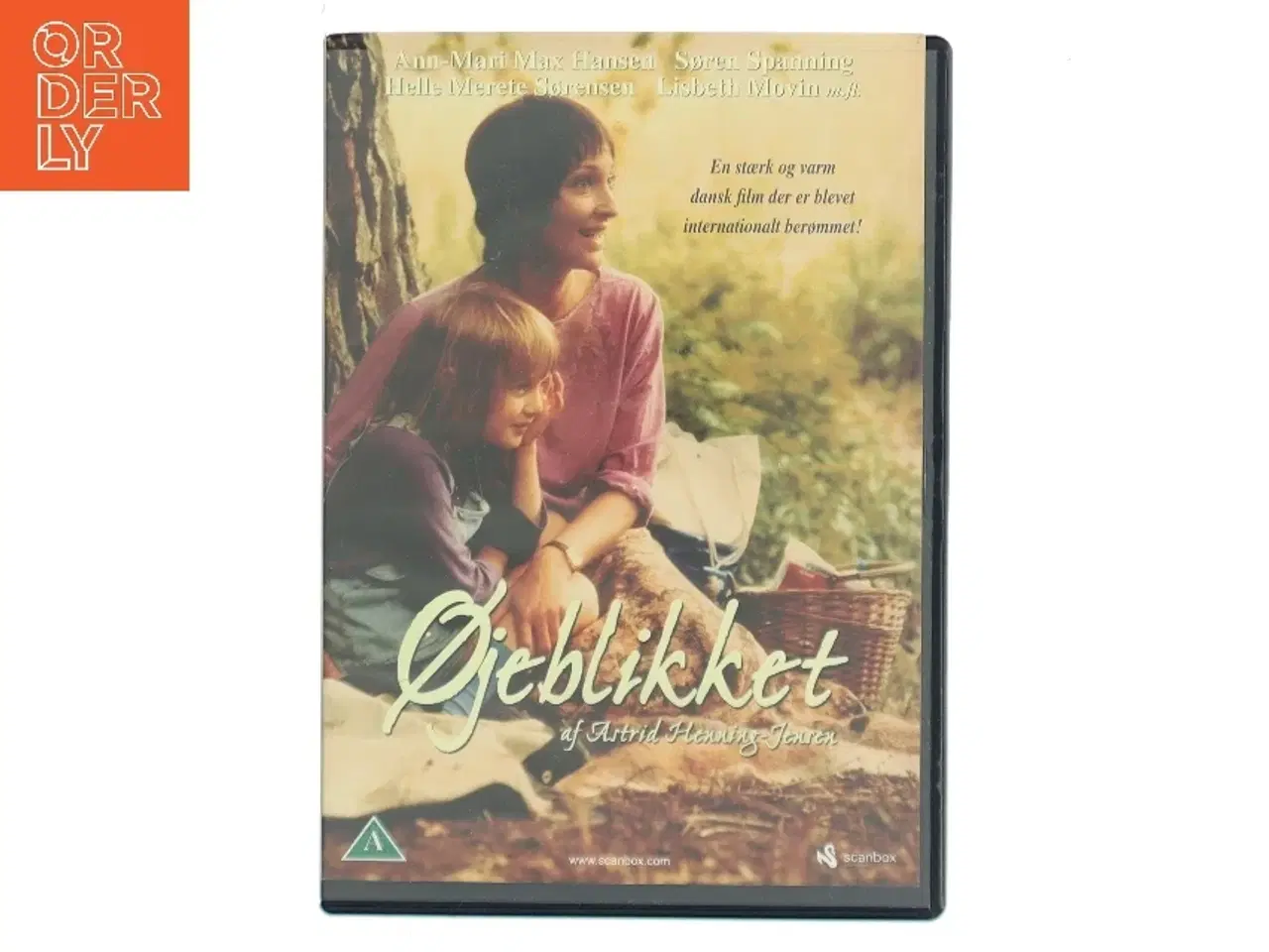 Billede 1 - DVD Film - Øjeblikket fra Scanbox med Ann-Mari Max Hansen (DVD)