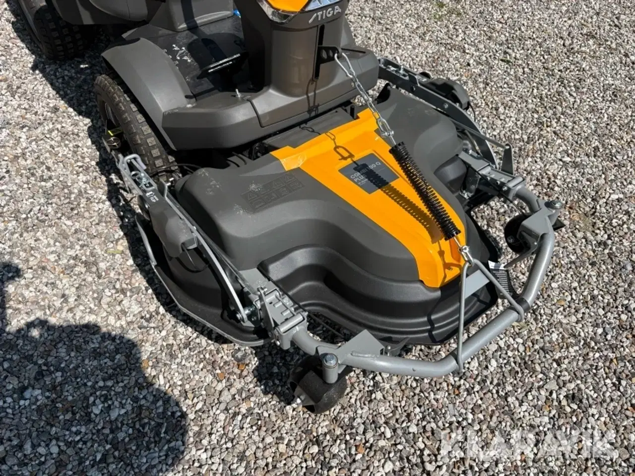 Billede 9 - Plænetraktor Stiga park 640 pwx 4x4