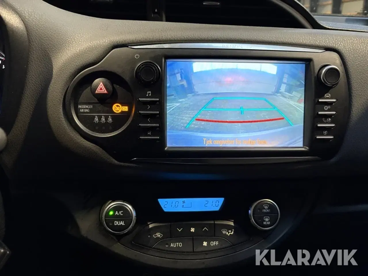 Billede 8 - Personbil Toyota Yaris 1.5 Hybrid E-CVT