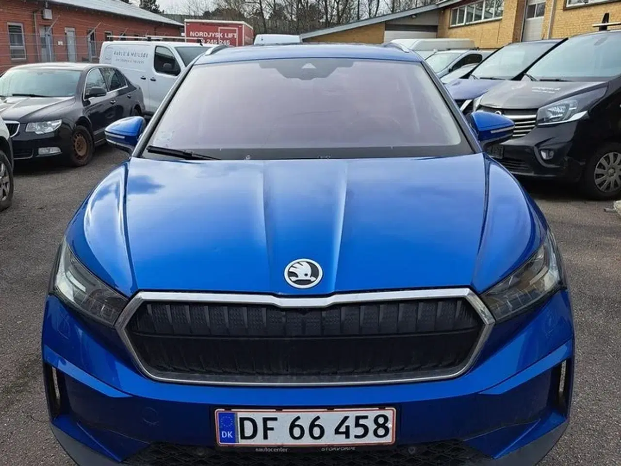 Billede 2 - Personbil SKODA Enyaq iv 80