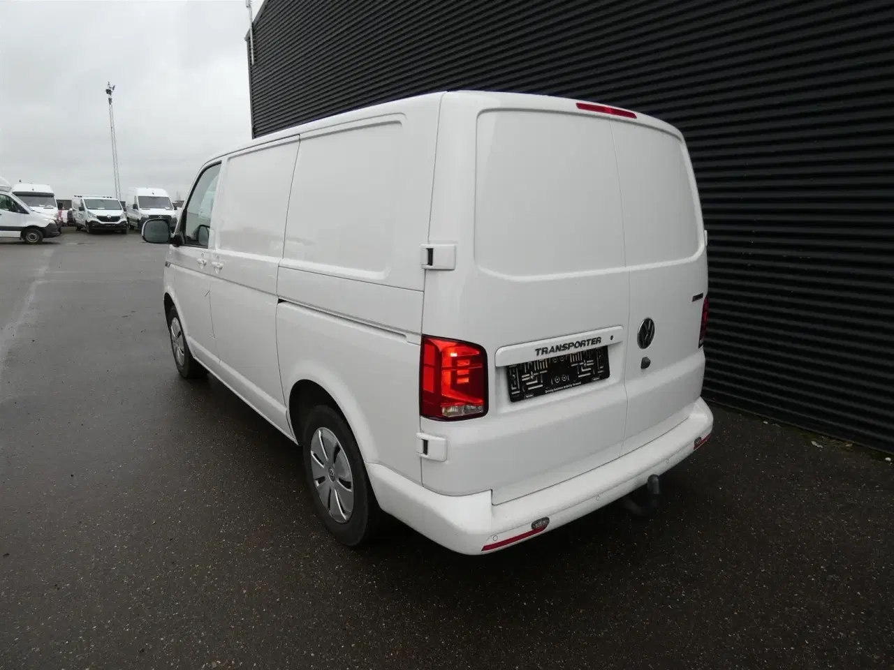 Billede 6 - VW Transporter Kort 2,0 TDI BMT 4Motion DSG 150HK Van 7g Aut.