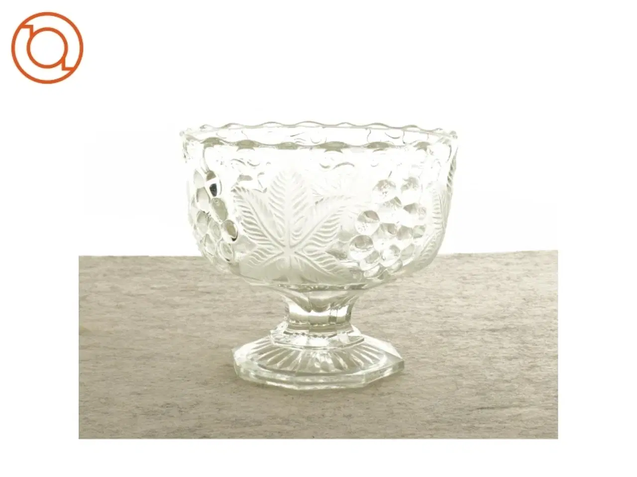 Billede 2 - Glas opsats (str. 10 x 11 cm)