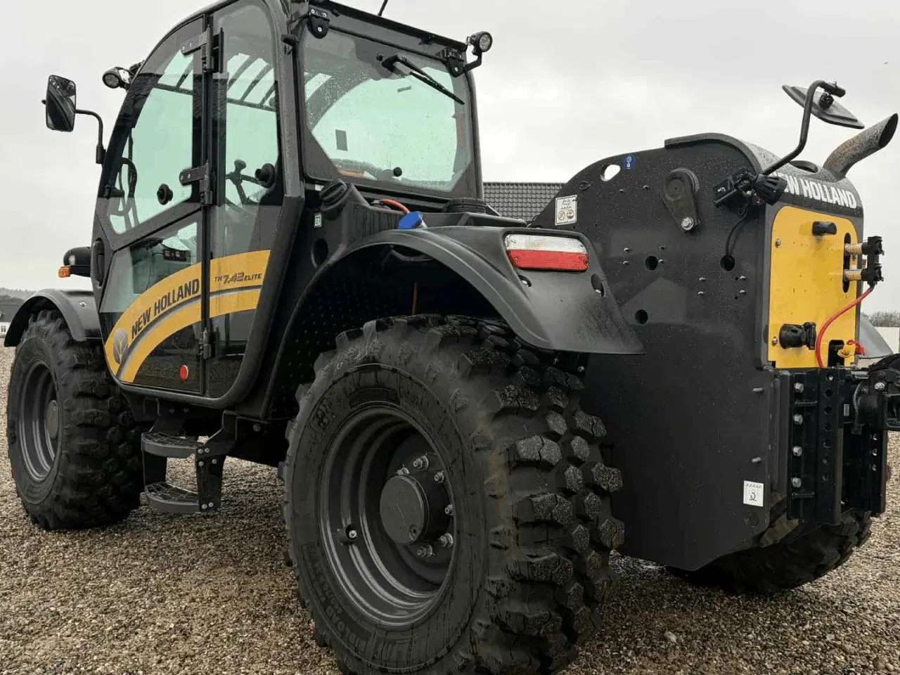 Billede 5 - New Holland TH 7.42 Elite
