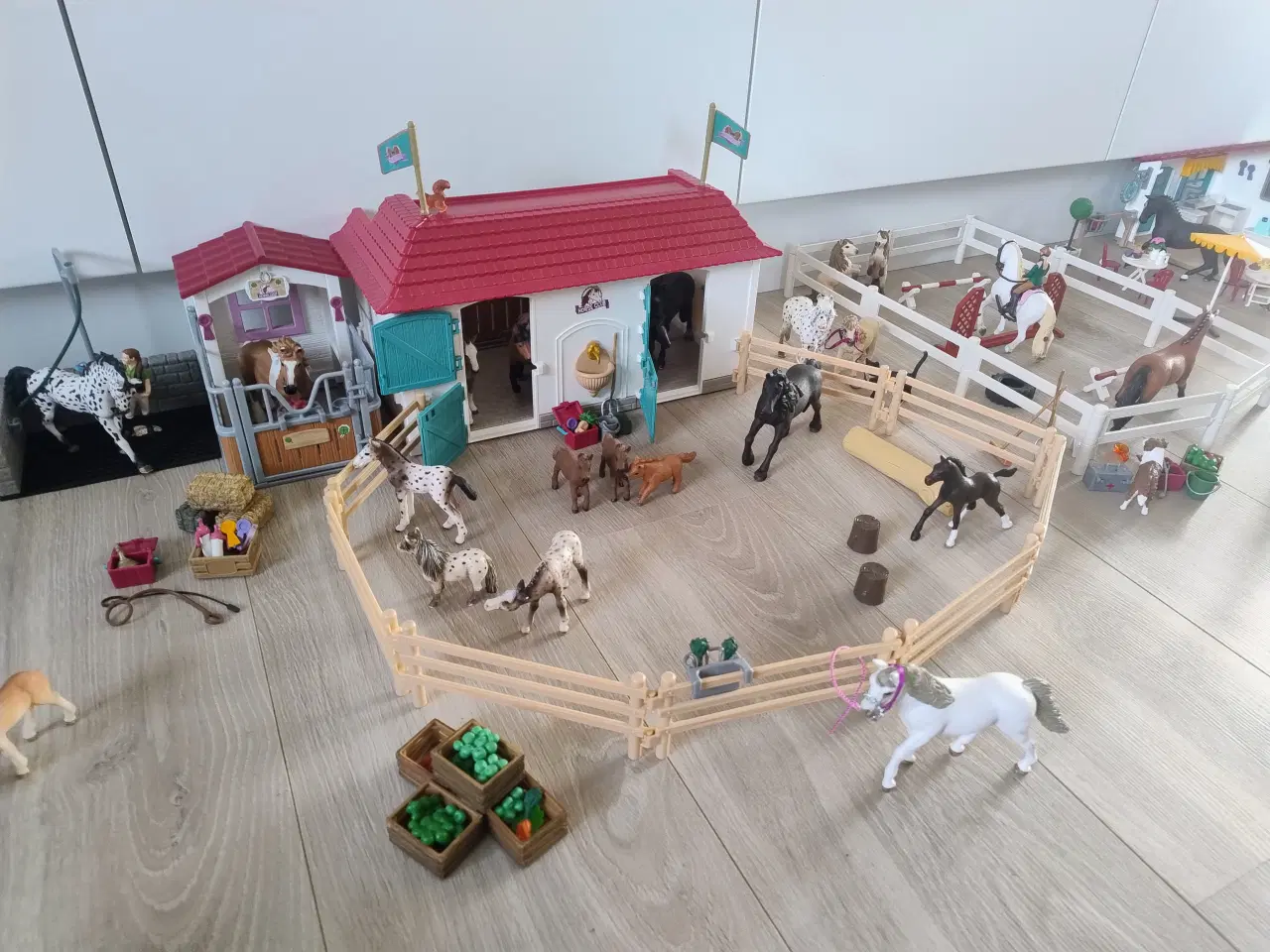 Billede 11 - Kæmpe Schleich samling 