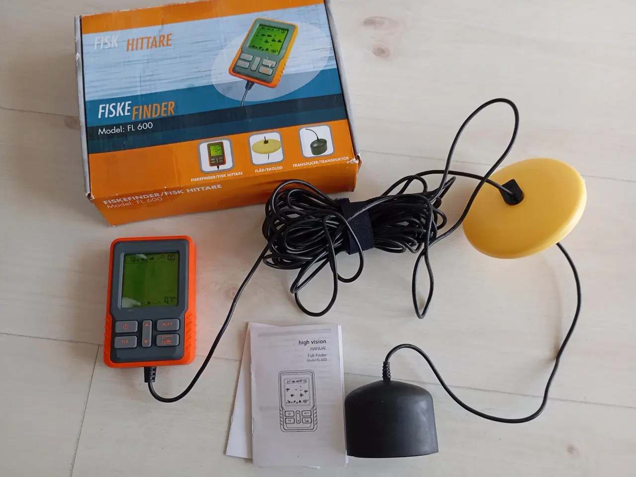 Billede 2 - Fishfinder. Ekkolod. Fiskefinder 