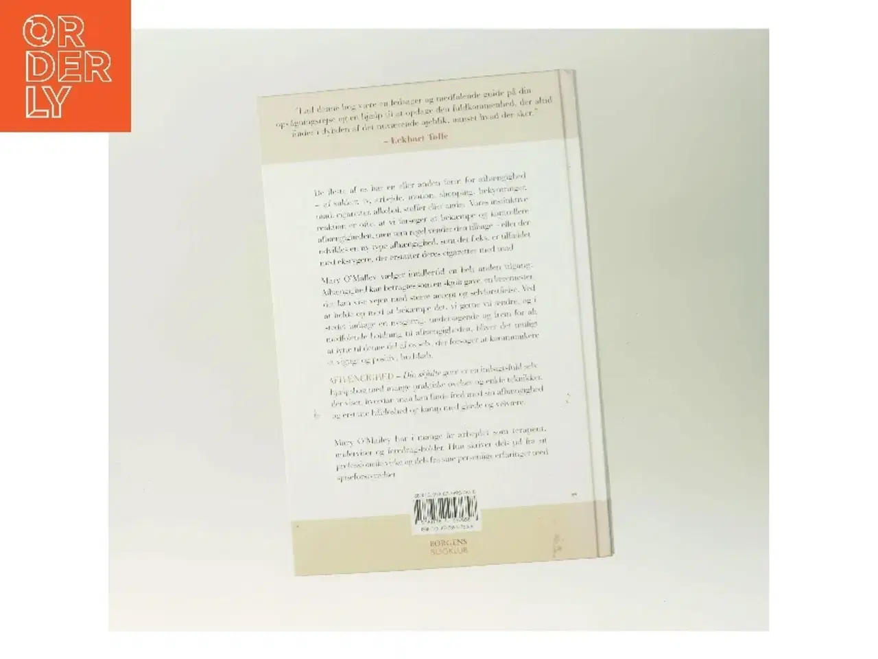 Billede 3 - Afhængighed : din skjulte gave af Mary O'Malley (f. 1945) (Bog)