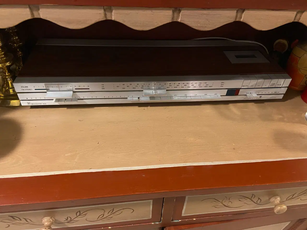 Billede 2 - To gamle men fine B&O anlæg 