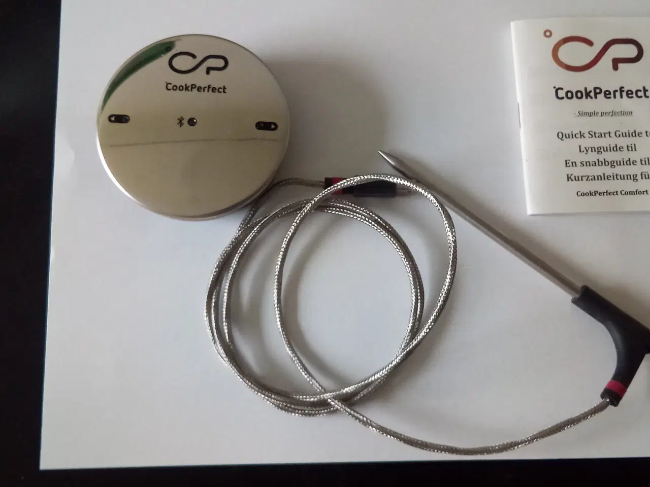 Billede 1 - CookPerfect Comfort Intelligent kød termometer