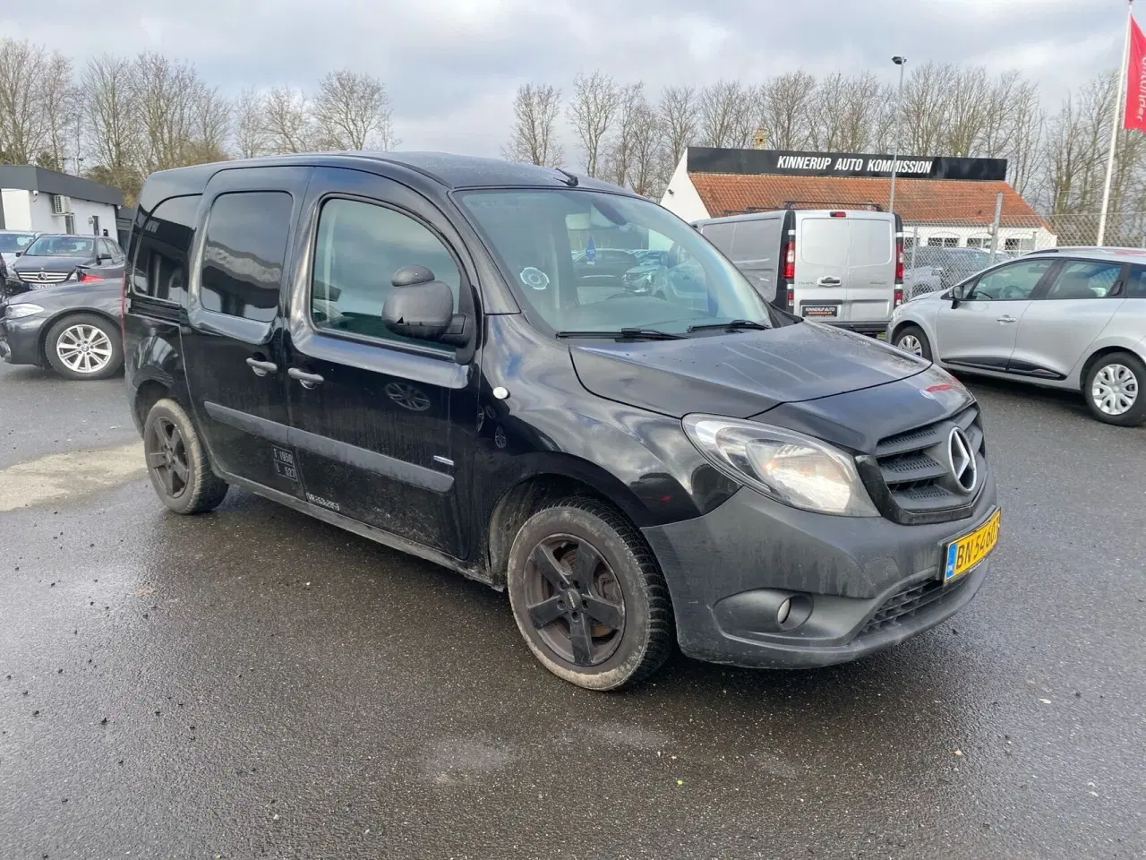 Billede 2 - Mercedes-Benz Citan 109 1,5 CDI A2 90HK Van